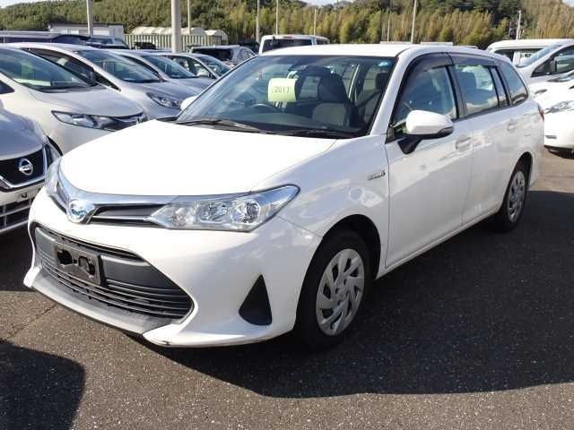 2017 Toyota Corolla fielder NKE165G 2018 г. (ORIX Atsugi Nyusatsu)